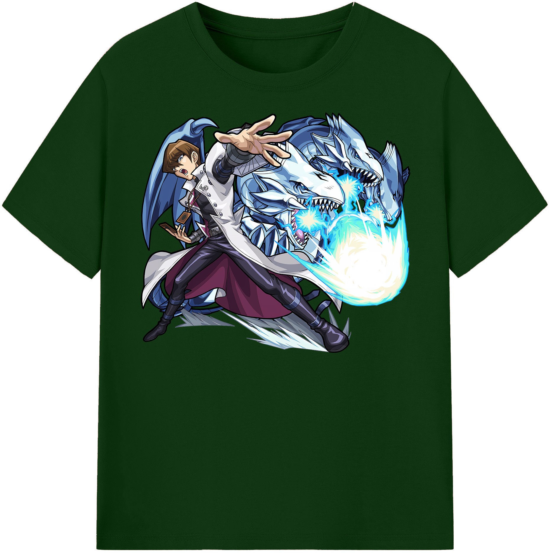 （画像用） 遊☆戯☆王 Yu-Gi-Oh! 綿100％半袖Tシャツ（フロントプリント）